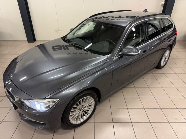 BMW 320d 2014 – bild 2