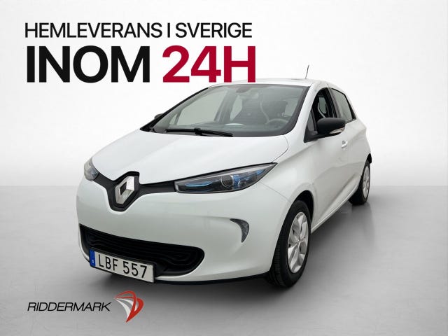 Renault Zoe 2018