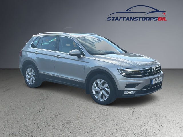 Volkswagen Tiguan 2017 – bild 3
