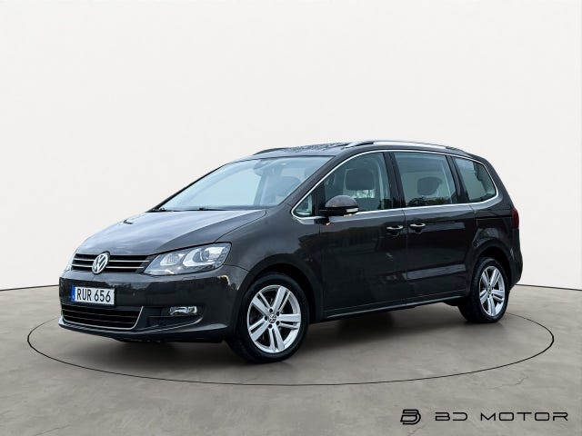 Volkswagen Sharan 2016