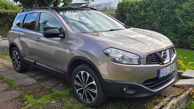 Nissan Qashqai+2 2013