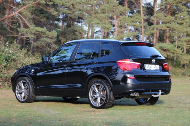 BMW X3 2011