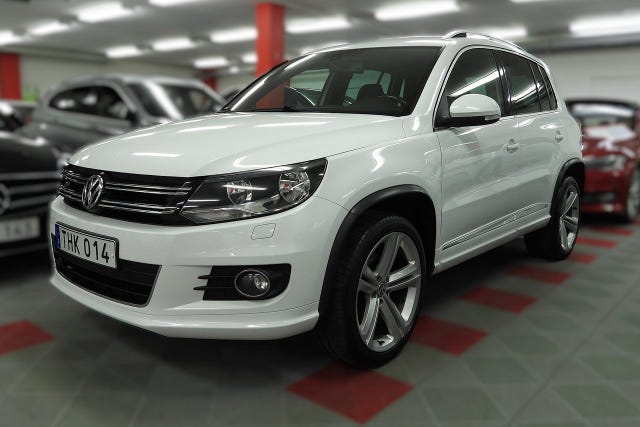 Volkswagen Tiguan 2015