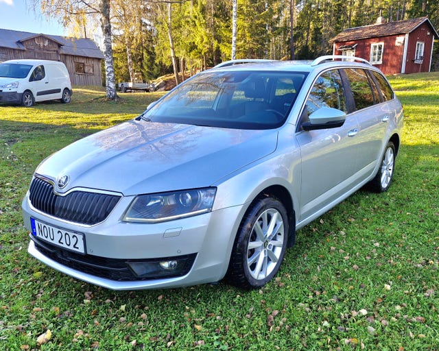 Skoda Octavia 2016