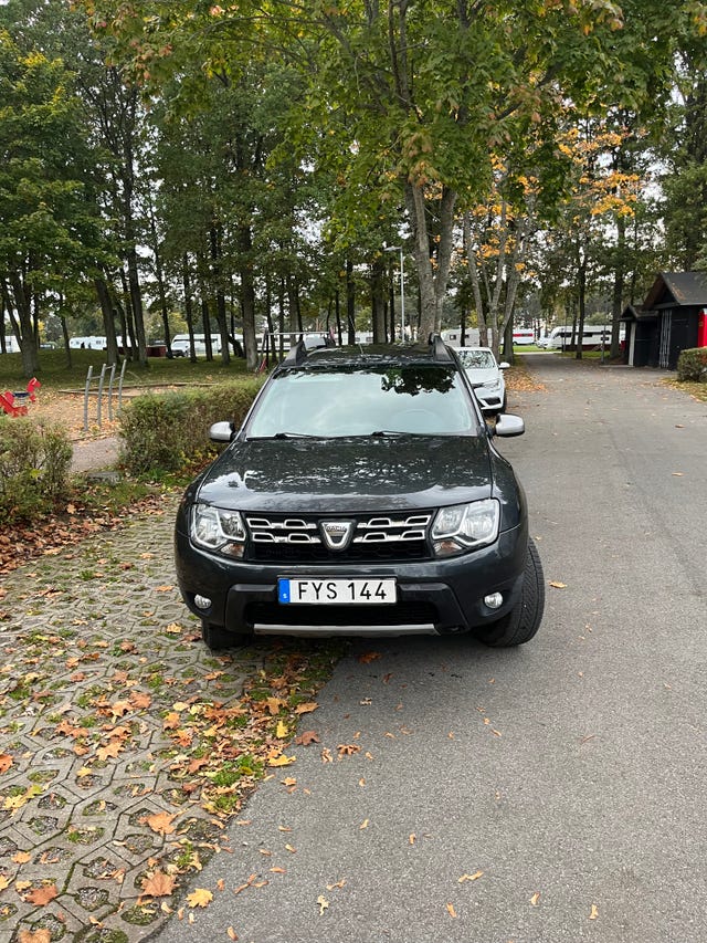 Dacia Duster 2015