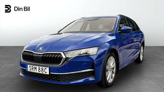 Skoda Octavia 2025