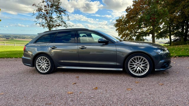 Audi A6 2018 – bild 3