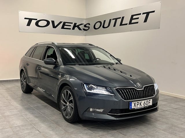 Skoda Superb 2019