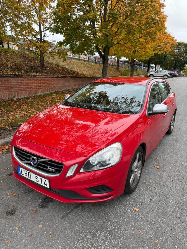 Volvo V60 2011