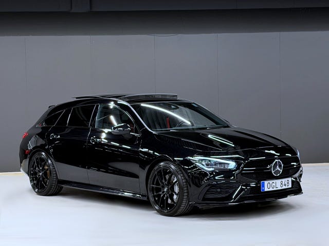 Mercedes-Benz CLA 35 AMG 2020
