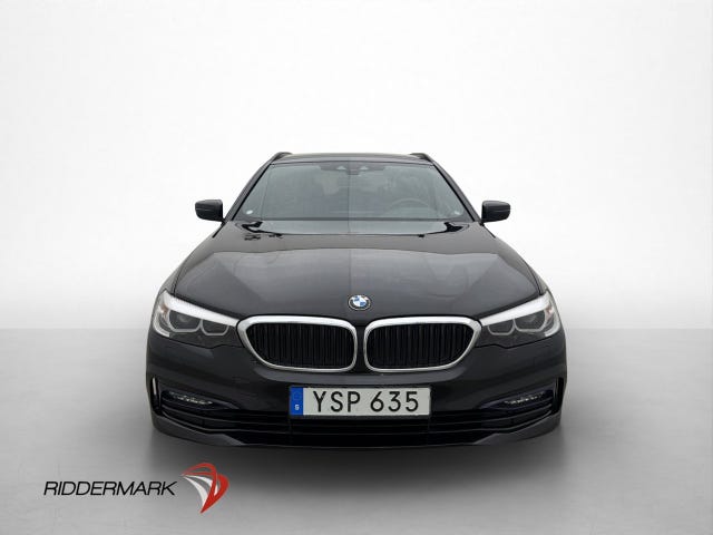 BMW 520d 2018 – bild 2