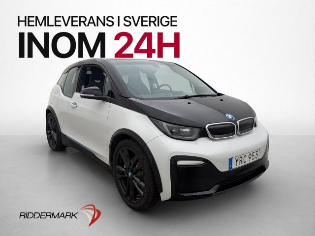 BMW i3s 2018