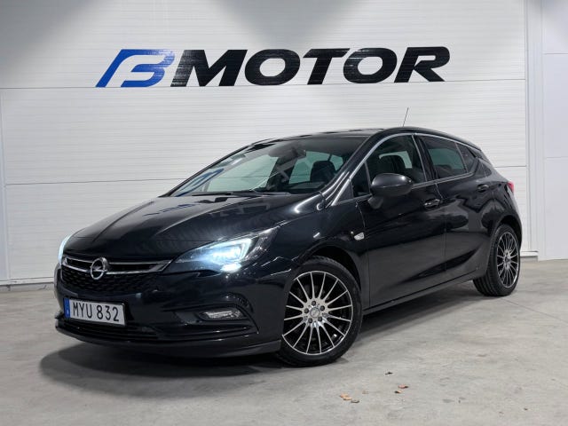 Opel Astra 2016