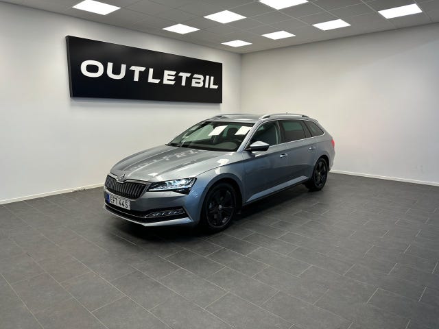 Skoda Superb 2021