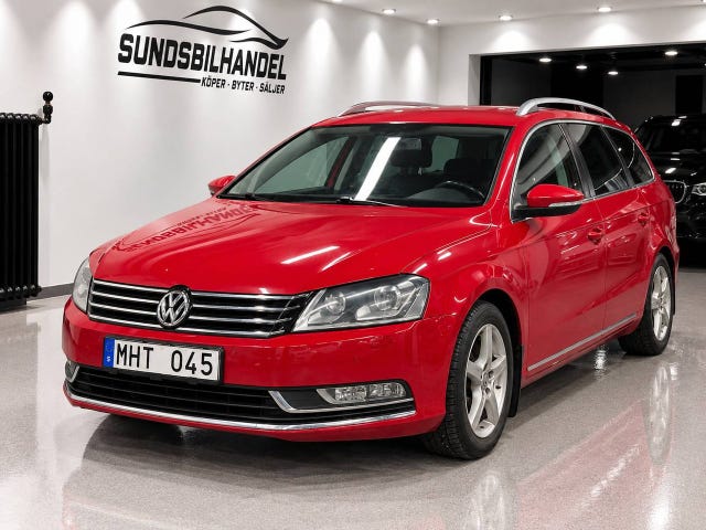Volkswagen Passat 2012