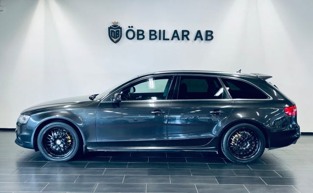 Audi A4 2013 – bild 4