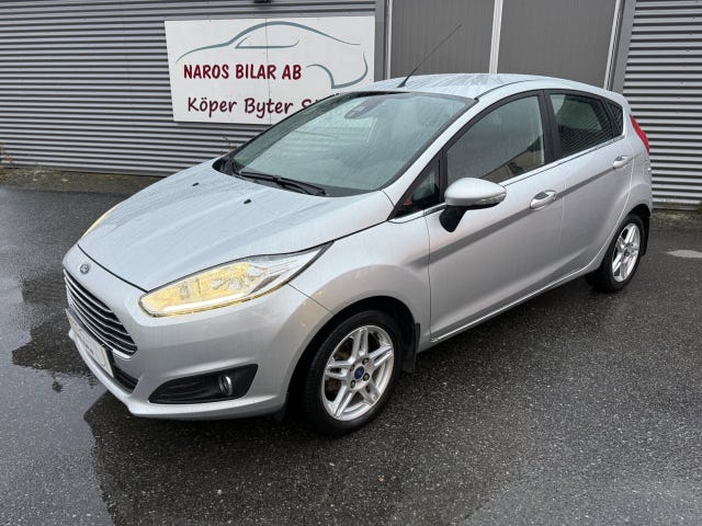 Ford Fiesta 2015