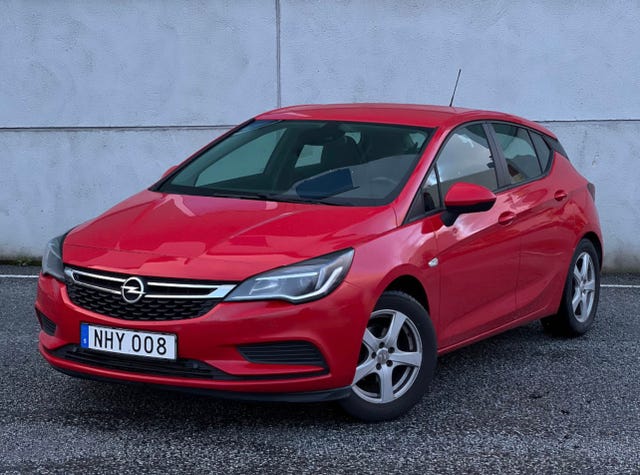 Opel Astra 2016