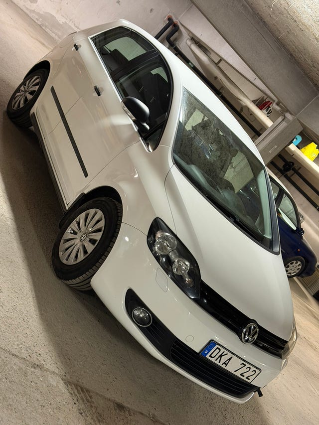 Volkswagen Golf Plus 2012