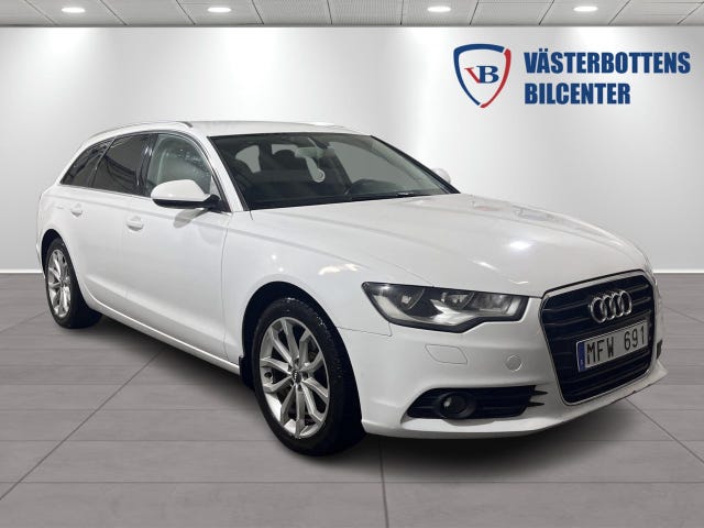 Audi A6 2012