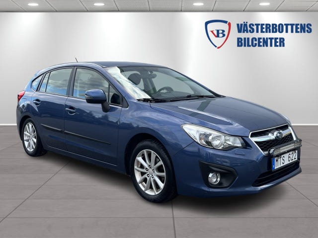 Subaru Impreza 2013