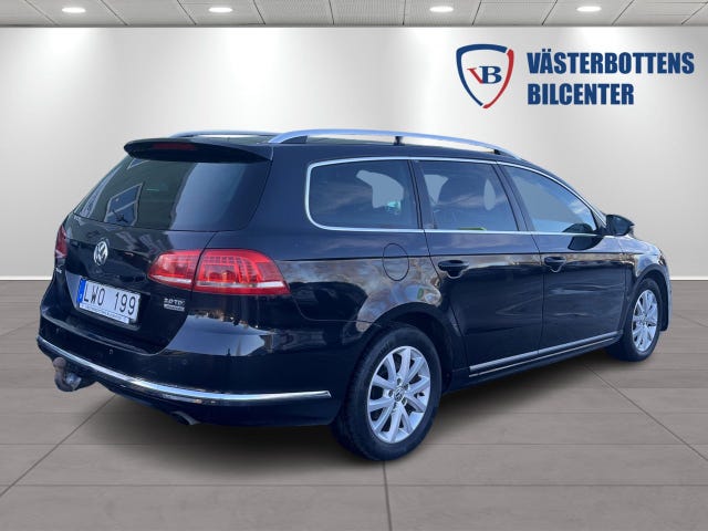 Volkswagen Passat 2013 – bild 3