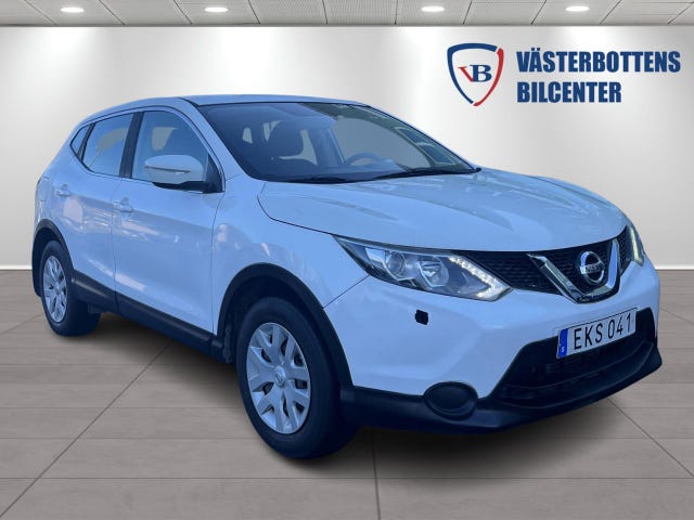 Nissan Qashqai 2015