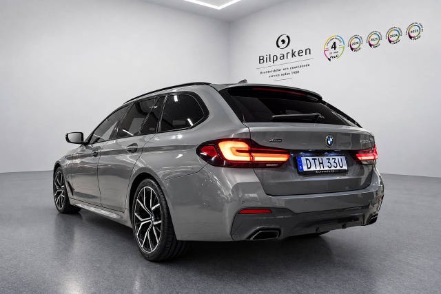 BMW 530d 2021 – bild 3