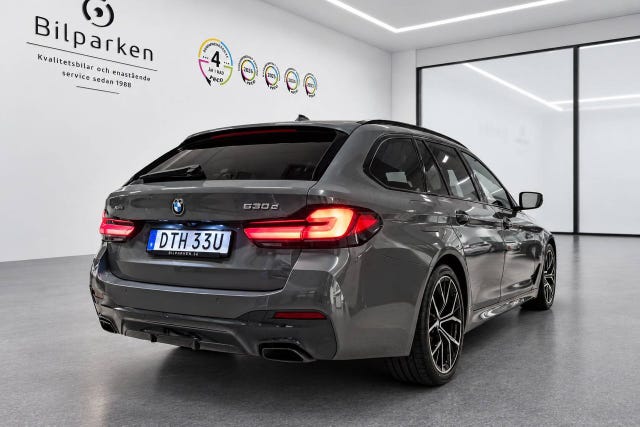 BMW 530d 2021 – bild 2