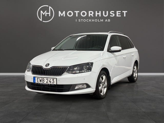 Skoda Fabia 2015