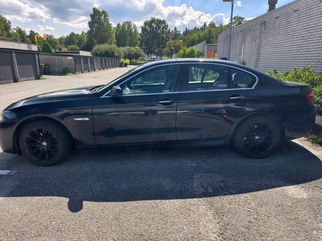 BMW 520d 2013 – bild 3
