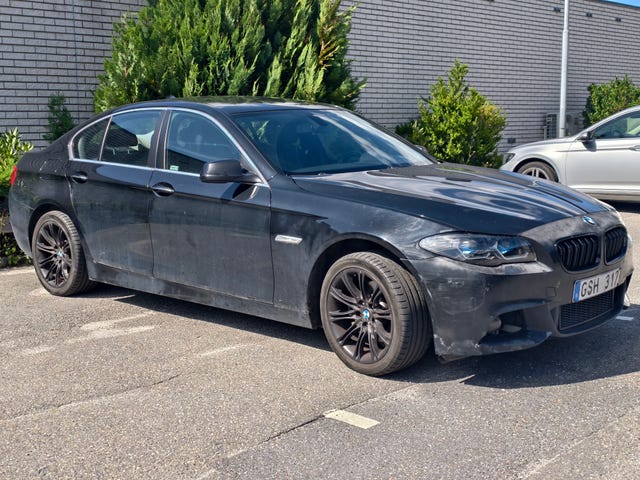 BMW 520d 2013