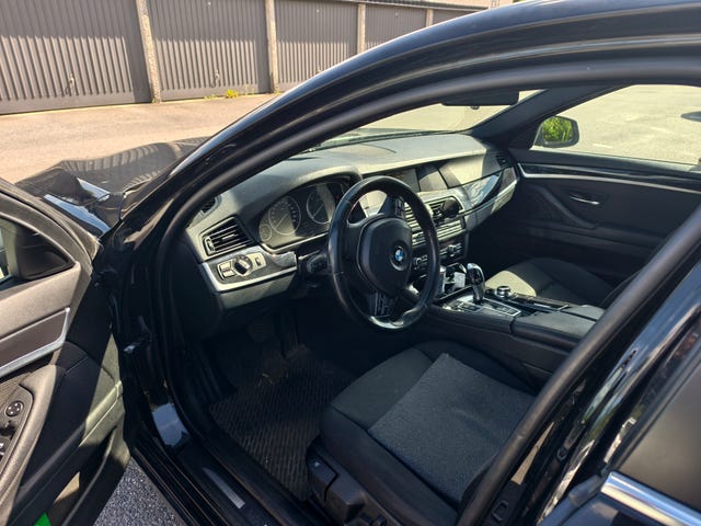 BMW 520d 2013 – bild 4