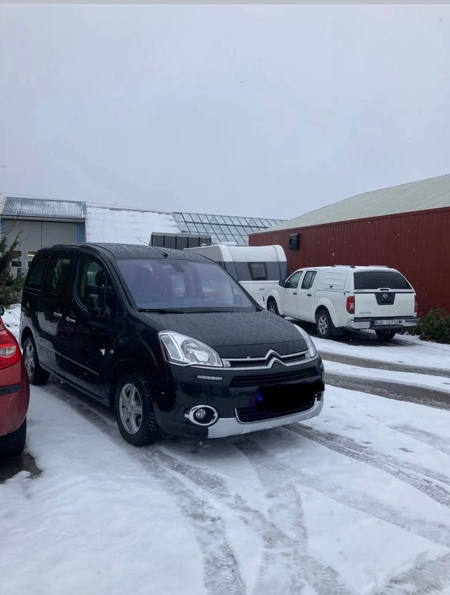 Citroen Berlingo 2014