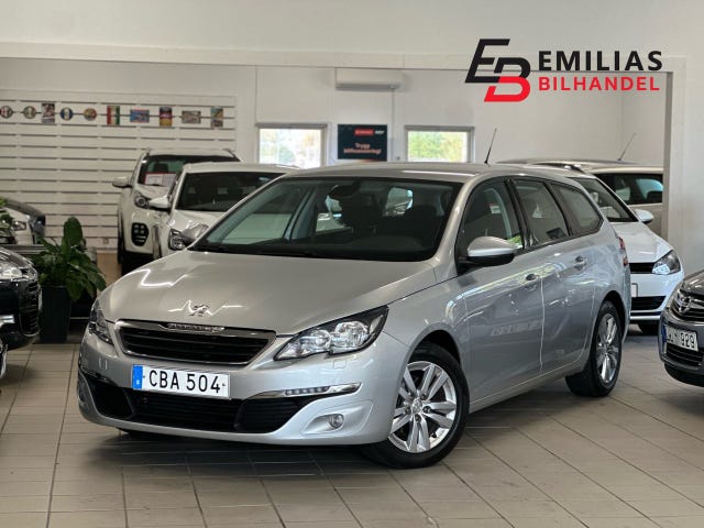Peugeot 308 SW 2015