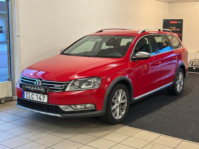 Volkswagen Passat Alltrack 2014 – bild 4