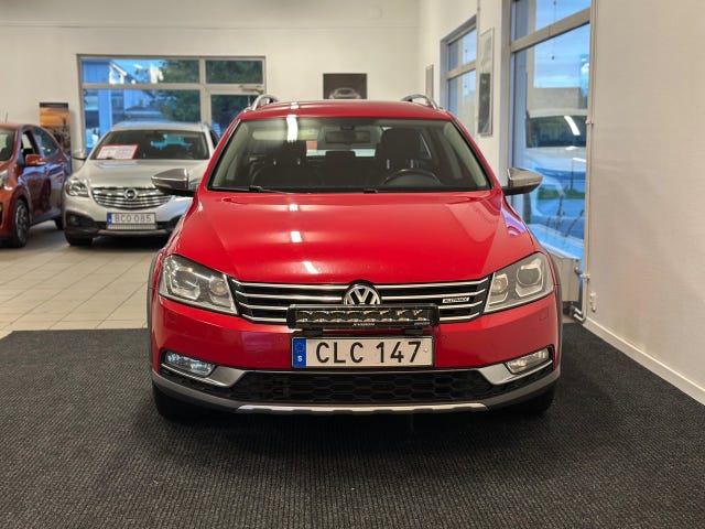 Volkswagen Passat Alltrack 2014 – bild 2