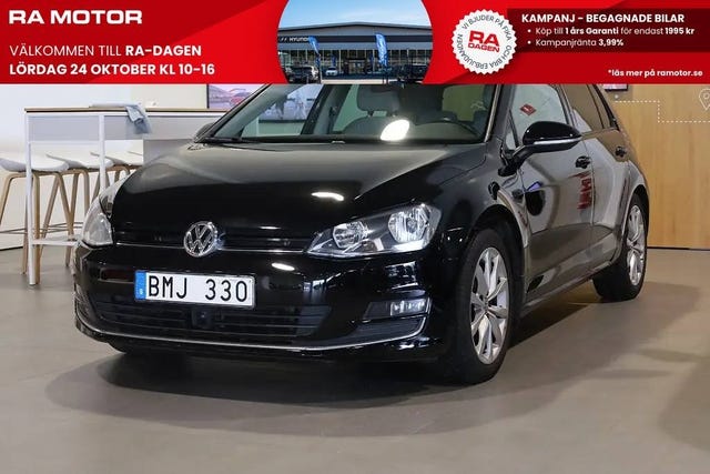 Volkswagen Golf I 2013