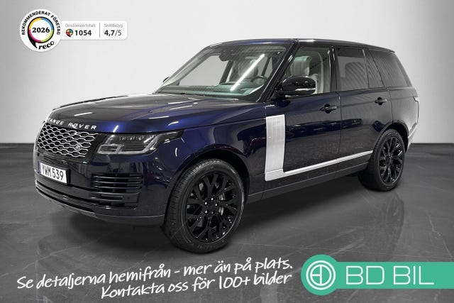 Land Rover Range Rover 2019
