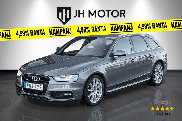 Audi A4 2015