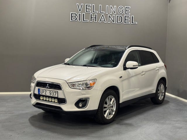 Mitsubishi ASX 2013