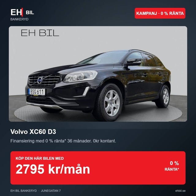 Volvo XC60 2014