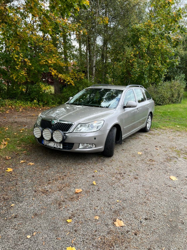 Skoda Octavia 2011