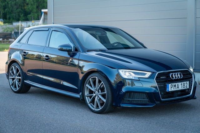 Audi A3 2018