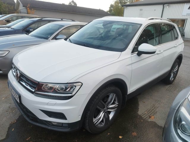 Volkswagen Tiguan 2019