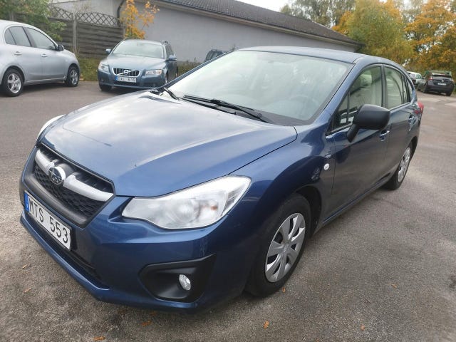 Subaru Impreza 2013