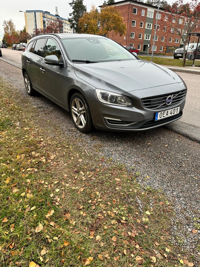 Volvo V60 2017