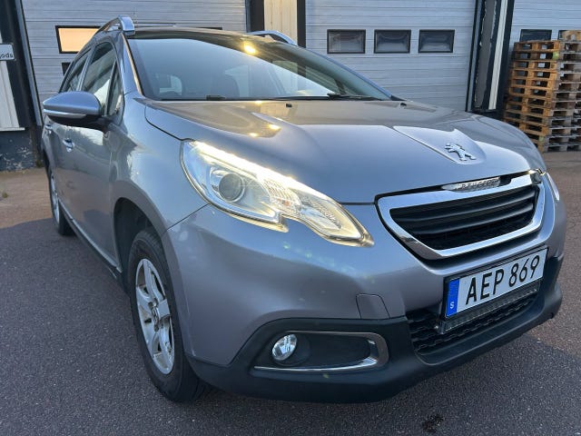 Peugeot 2008 2015