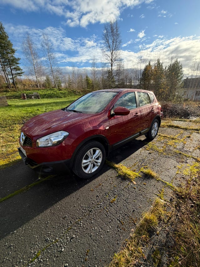 Nissan Qashqai 2010