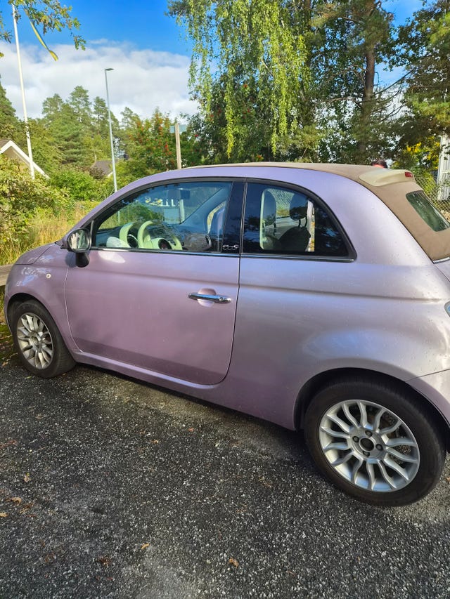 Fiat 500C 2013